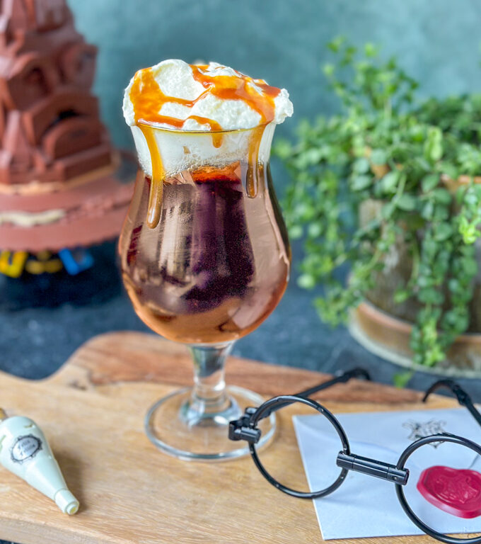 recept boterbier of butter beer harry potter maken