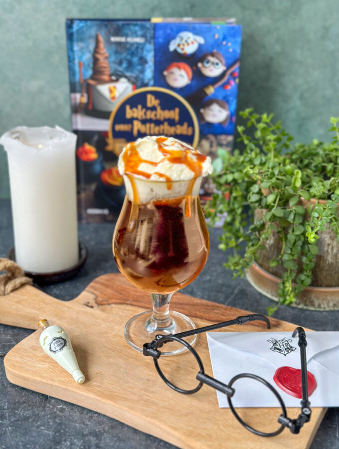 recept boterbier of butter beer harry potter maken