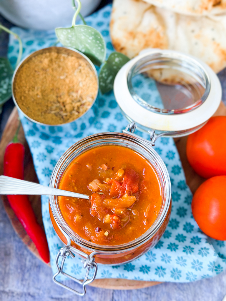 Indiase Tomaten Chutney | Recept | Betty&amp;#39;s Kitchen