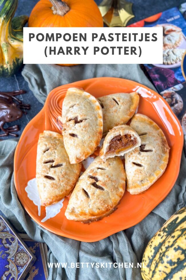 recept pompoen pasteitjes harry potter © bettyskitchen.nl