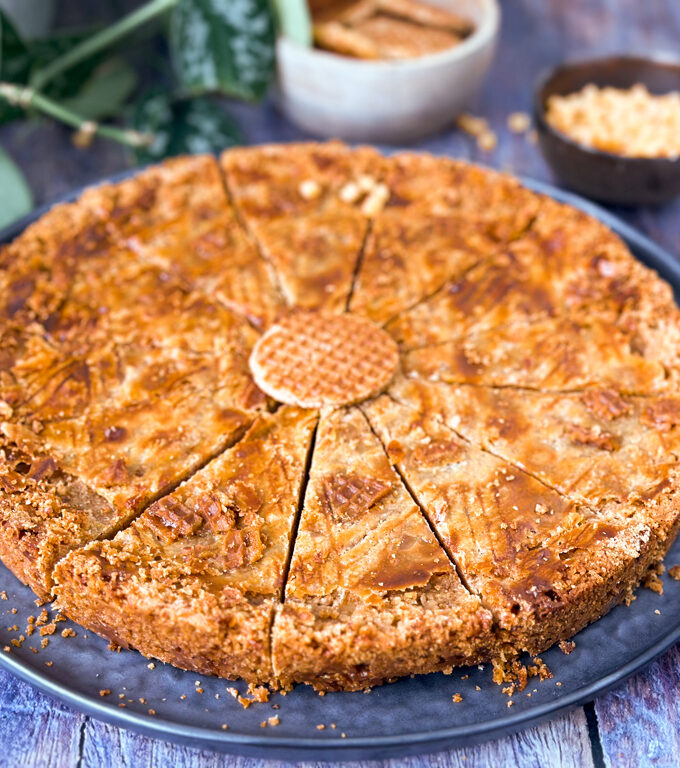 recept stroopwafel boterkoek maken © bettyskitchen.nl