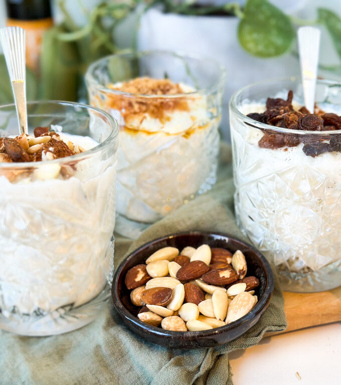 basis recept voor zoete rijstpap maken met suiker en stroop ontbijt