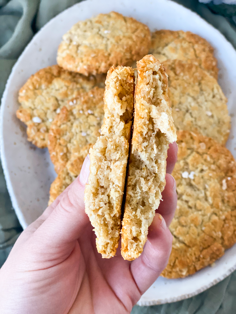 Australische Haverkoeken Anzac Biscuits Recept Betty S Kitchen