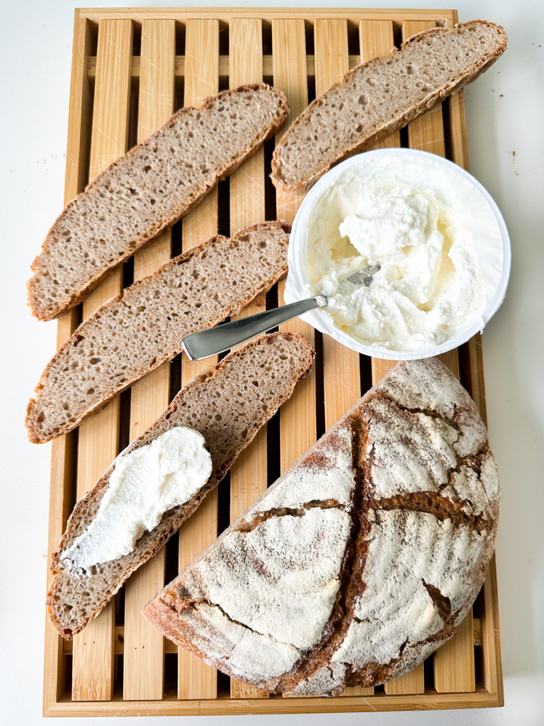6x Brood met Ricotta Gezonde Lunch variaties Betty's Kitchen