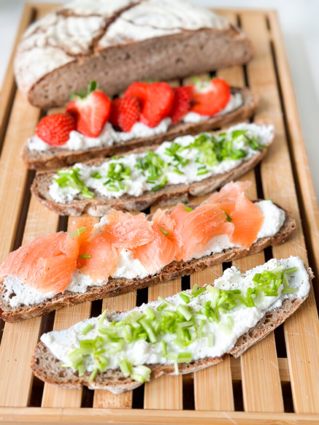 6x brood met ricotta variatie gezonde lunch © bettyskitchen.nl