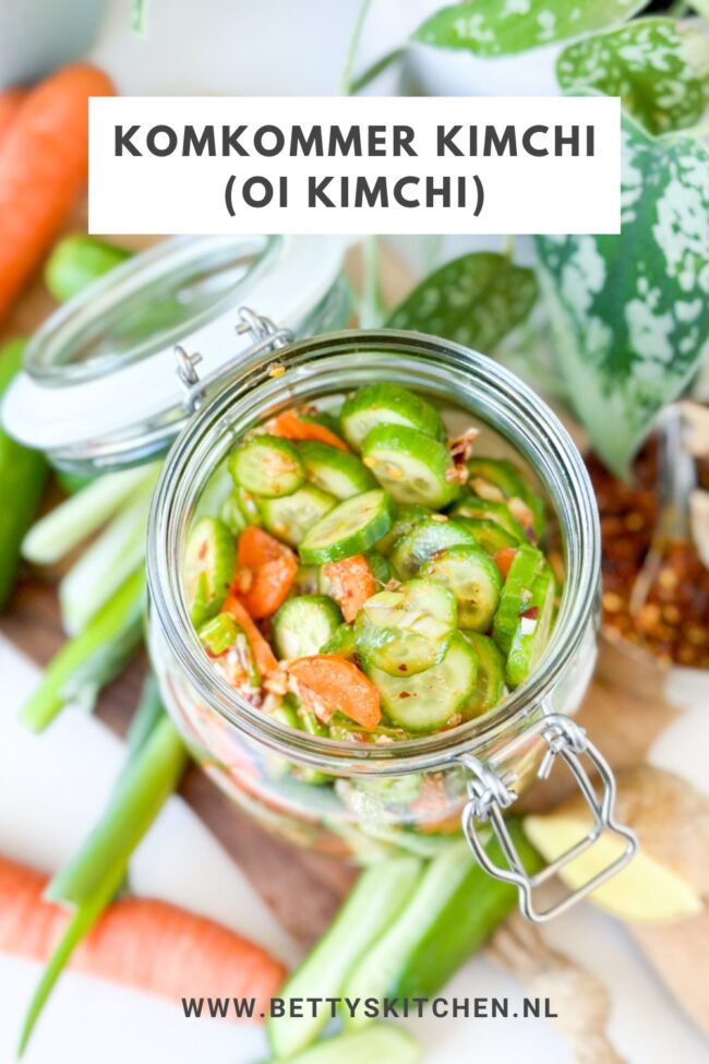 recept oi kimchi komkommer kimchi maken © bettyskitchen.nl