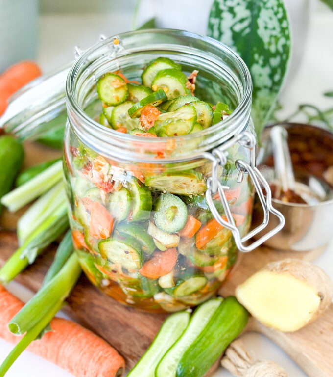 recept oi kimchi komkommer kimchi maken © bettyskitchen.nl