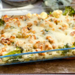 recept pastaschotel met kip en broccoli
