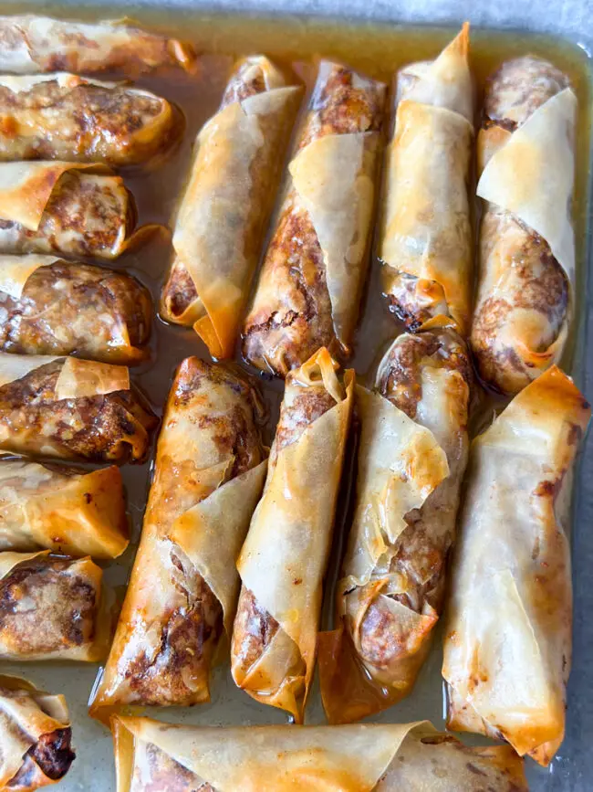 recept zoete Zoete Sıgara böreği met dadel banaan en pistachenoten © bettyskitchen.nl