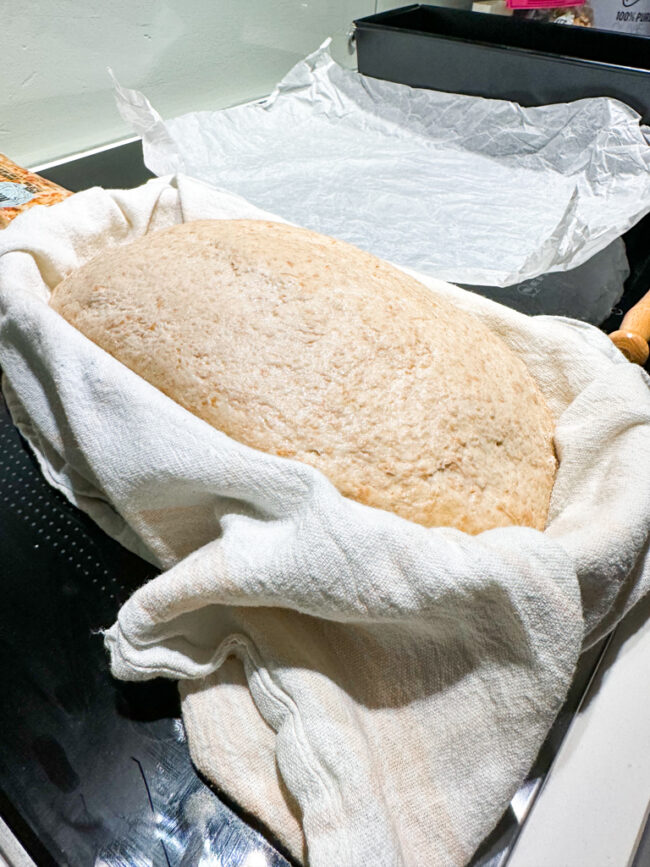 recept voor Speltbrood met zuurdesem maken