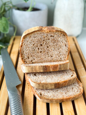 Speltbrood Met Zuurdesem Maken • Betty's Kitchen