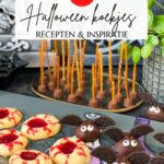 10x Halloween koekjes maken recepten © bettyskitchen.nl