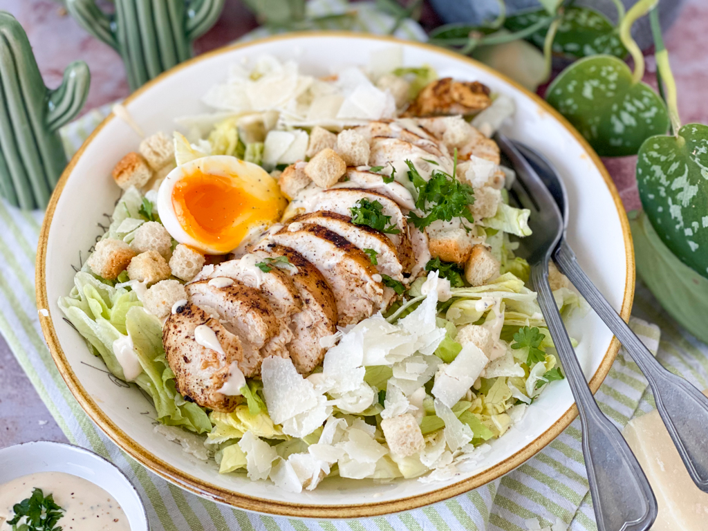 Caesar Salade Met Gebakken Kip Recept Betty s Kitchen caesar-salade-met-gebakken-kip-recept-betty-s-kitchen