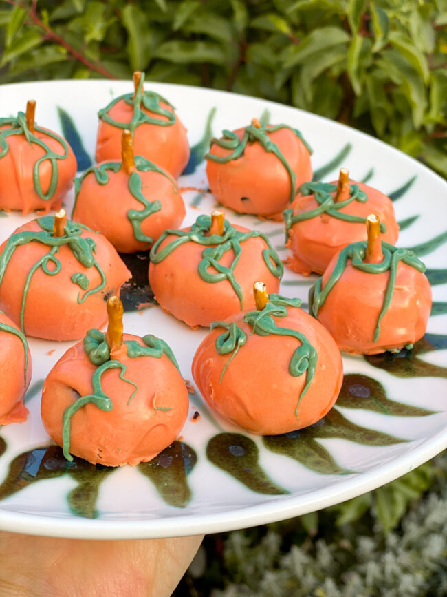  recept pumpkin spice balls met Speculoos © bettyskitchen.nl