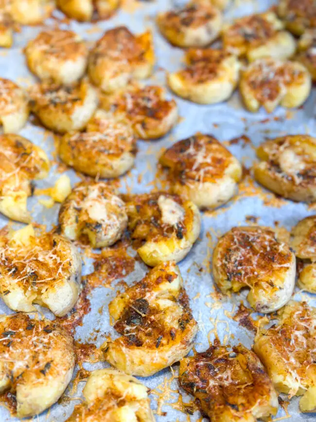 recept smashed potatoes © bettyskitchen.nl