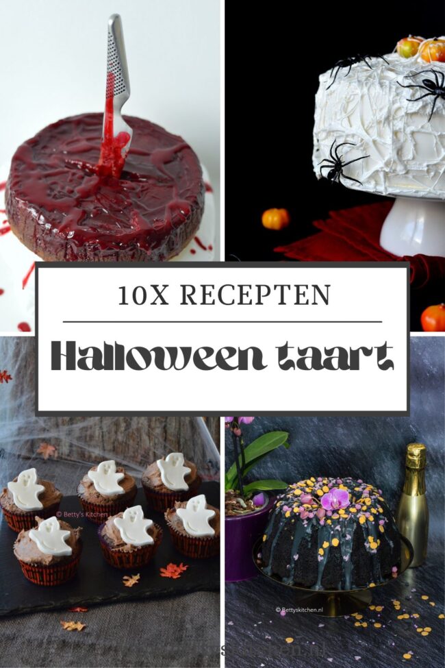 10x halloween taart en cupcake recepten © bettyskitchen.nl
