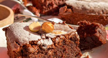Torta Caprese (Chocolade-Amandel taart)
