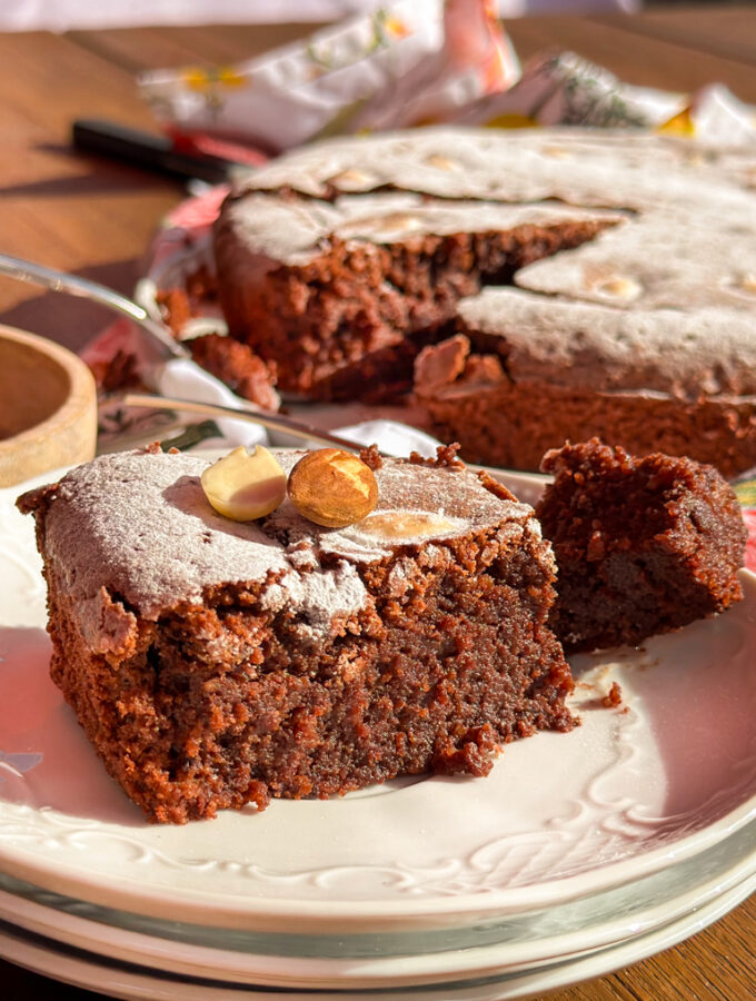 recept torta caprese chocolade amandel taart © bettyskitchen.nl