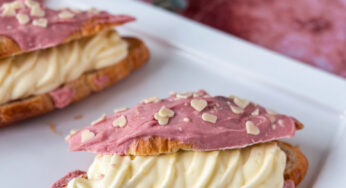 Zelf Crompouce maken (croissant-tompouce)