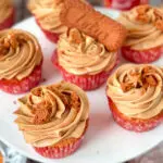 recept voor cupcakes met speculoos creme met roomkaas