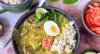Soto Madura (Indonesische soep met rundvlees)