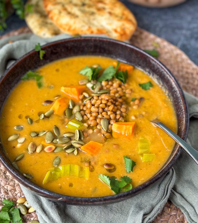 recept zoete aardappelsoep met linzen © bettyskitchen.nl