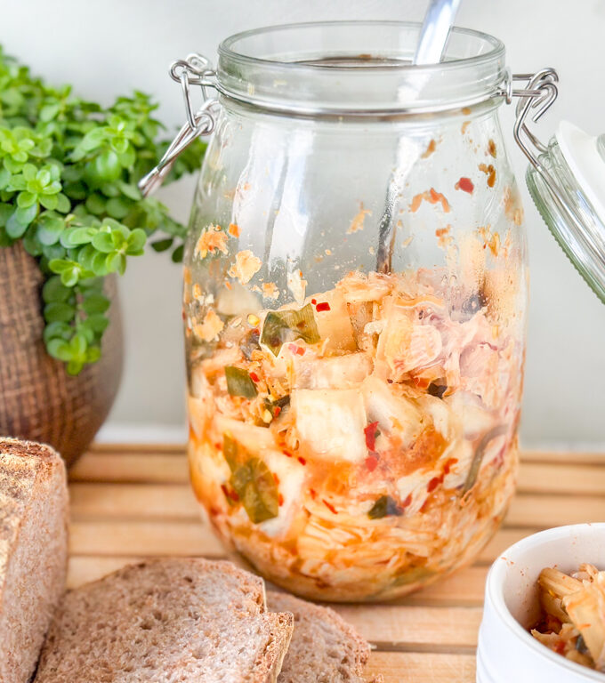 recept Baechu Kimchi met chinese kool © betttyskitchen.nl