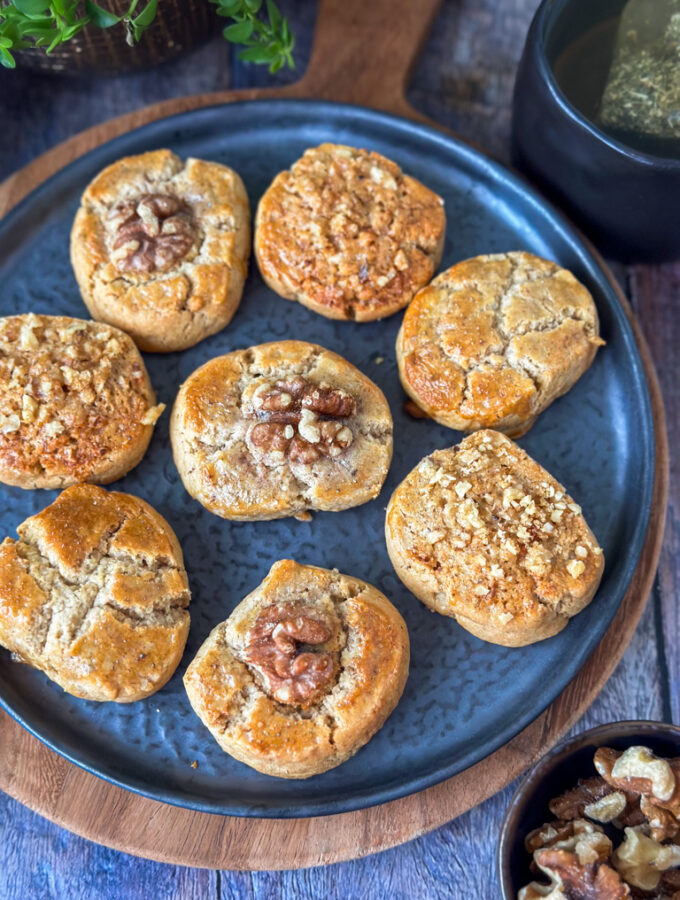 recept Chinese Walnoot Koekjes voor Chinees Nieuwjaar © bettyskitchen.nl