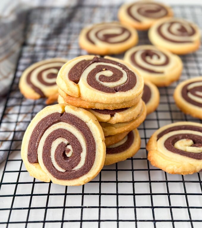 recept vanille chocolade swirls cookies © bettyskitchen.nl