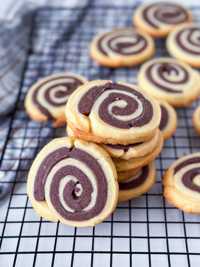 recept vanille chocolade swirls cookies © bettyskitchen.nl