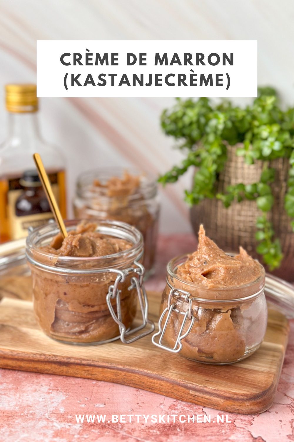 Crème de Marron (Kastanjecrème) Recept Betty