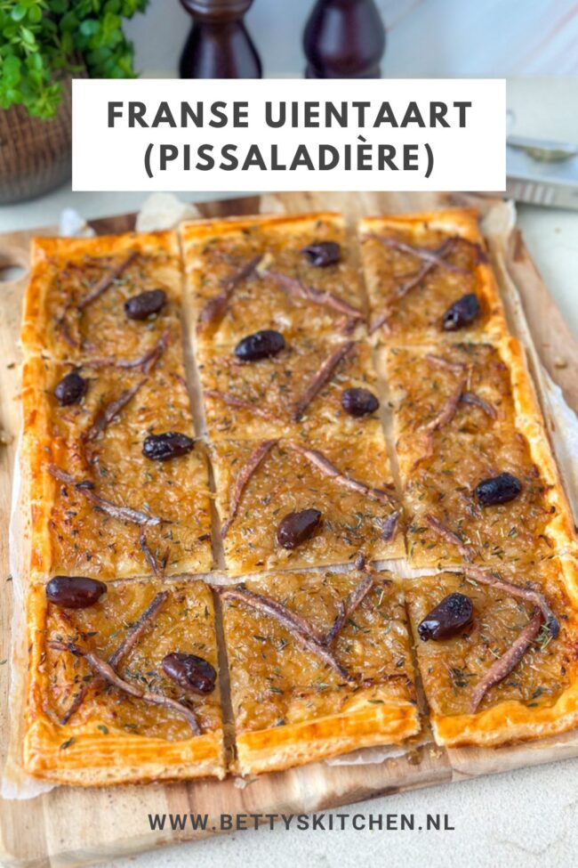 recept pissaladiere franse uientaart @bettyskitchen.nl