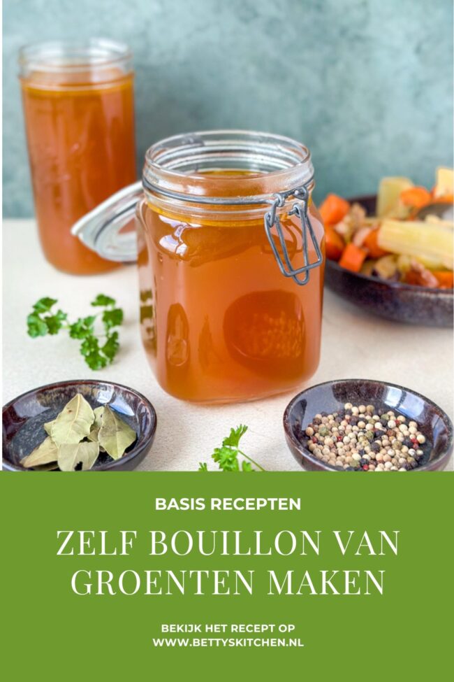 recept zelf groentebouillon maken © bettyskitchen.nl