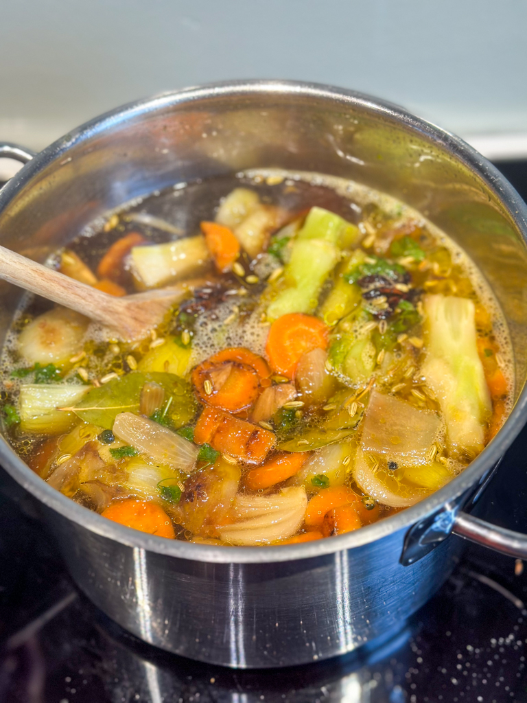 Zelf Groentebouillon maken Basis Recept Betty's Kitchen