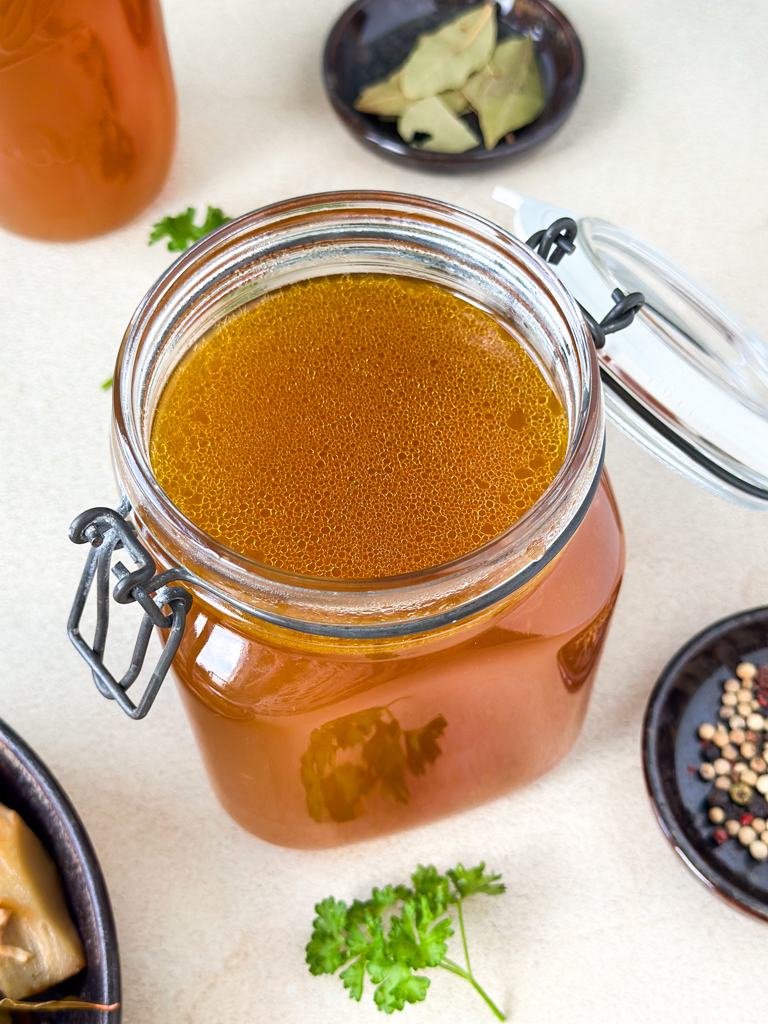 Zelf Groentebouillon maken Basis Recept Betty's Kitchen