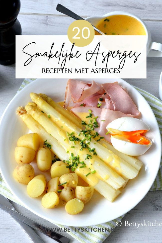 20 recepten met asperges om van te smullen - asperge recepten op een rijtje
