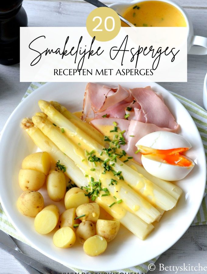 20 recepten met asperges om van te smullen - asperge recepten op een rijtje