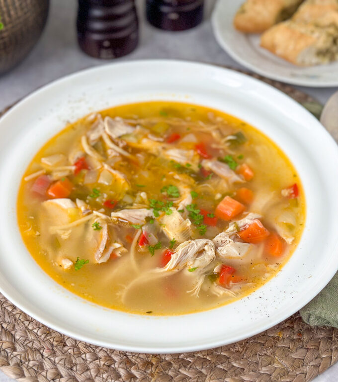 recept homemade kippensoep maken © bettyskitchen.nl