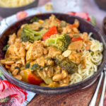 recept thaise panang curry met tofu en noedels © bettyskitchen.nl