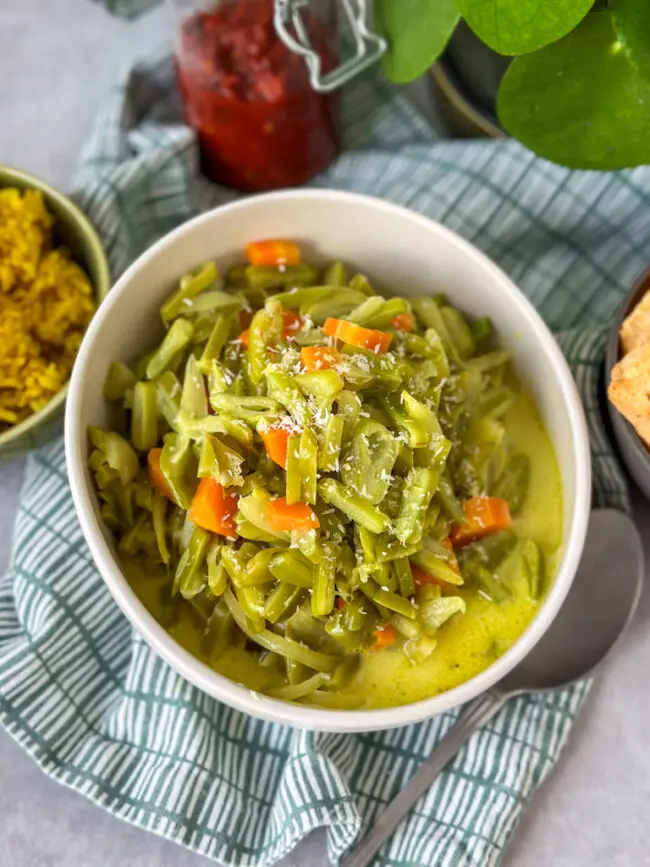 recept buncis lodeh snijbonen in kokosmelk afgekookt @ bettyskitchen.nl
