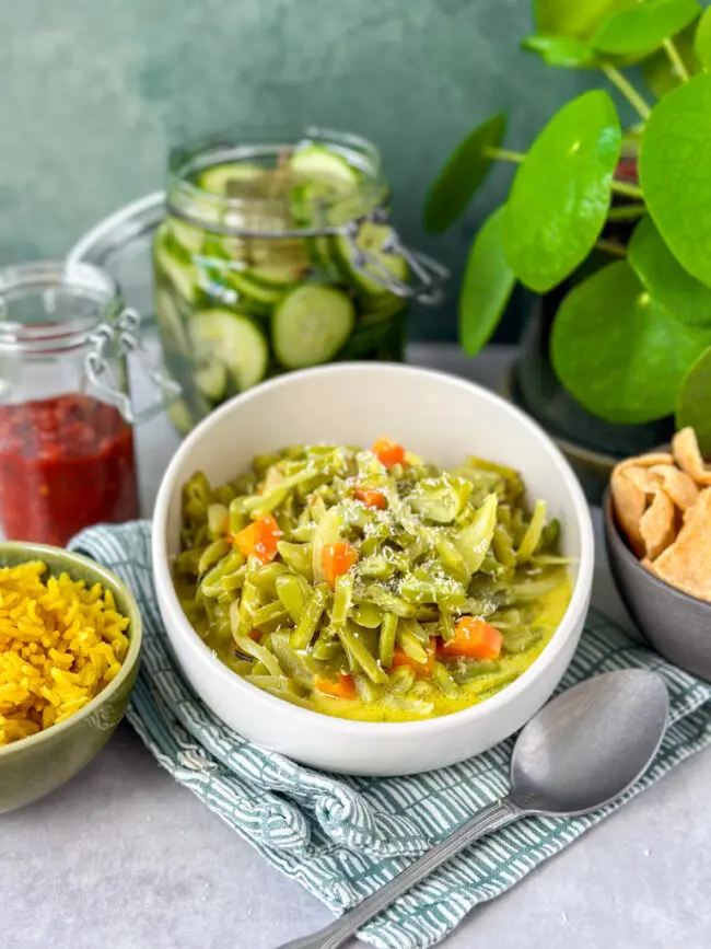 recept buncis lodeh snijbonen in kokosmelk afgekookt @ bettyskitchen.nl