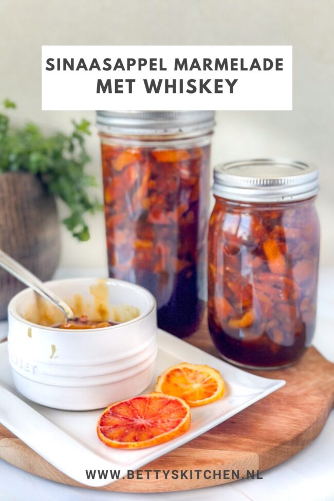 recept sinaasappel marmelade met whiskey © bettyskitchen.nl
