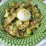 recept gegrilde courgette met burrata © bettyskitchen.nl