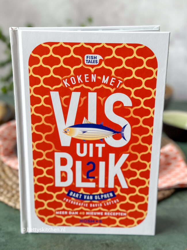 koken met vis uit blik 2 kookboek van bart van olphen fishtales recepten met vis