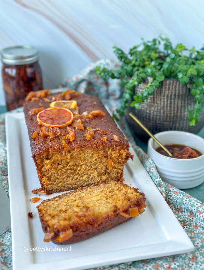 recept sinaasappel cake met marmelade © bettyskitchen.nl