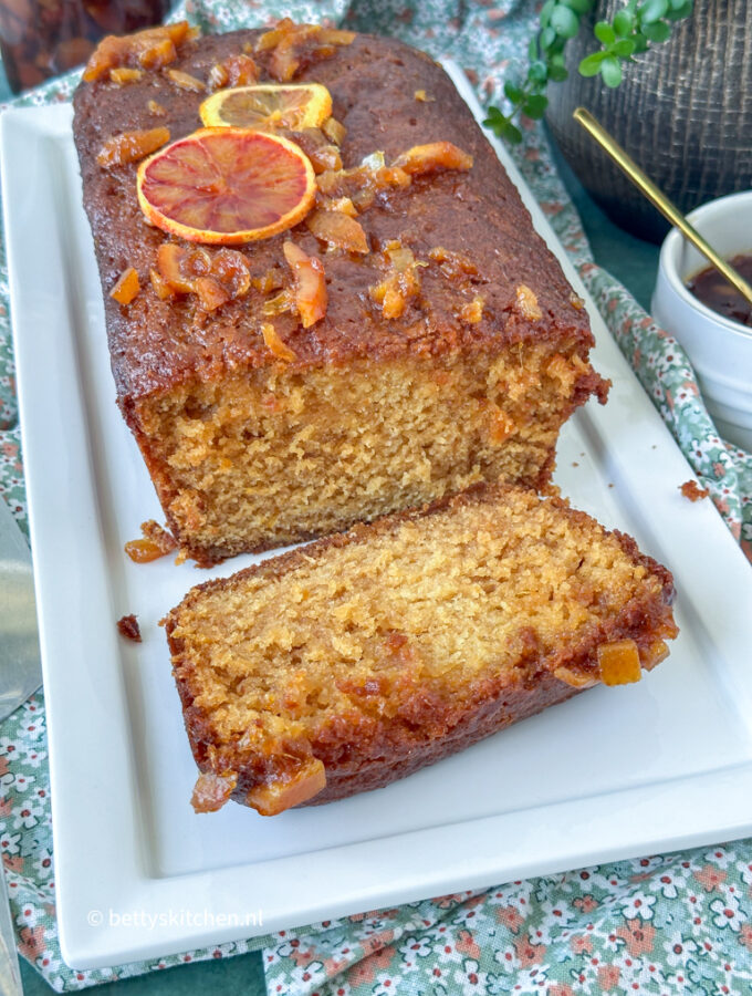 recept sinaasappel cake met marmelade © bettyskitchen.nl