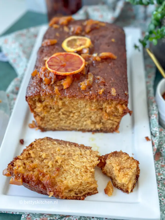 recept sinaasappel cake met marmelade © bettyskitchen.nl