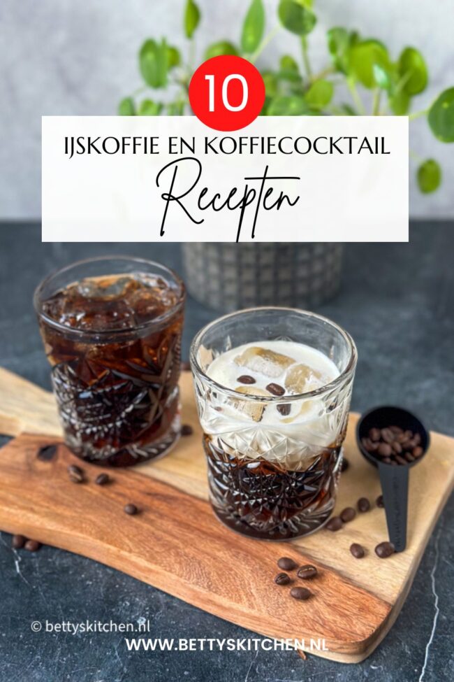 10x ijskoffie en koffiecocktails recepten © bettyskitchen.nl