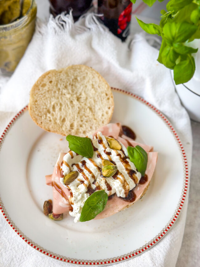 recept broodje mortadella & burrata © bettyskitchen.nl