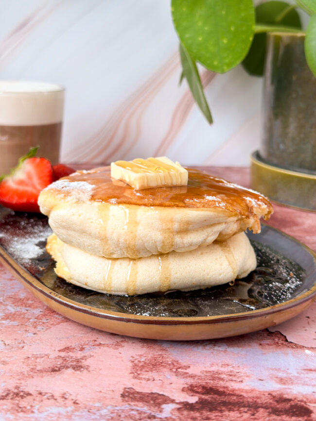 recept japanse fluffy pancakes © bettyskitchen.nl